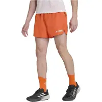 Adidas - Trail running kläder - Multi Light Shorts 5" Semi Impact Orange för Unisex - Storlek XL