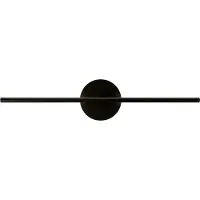 UMAGE Design vägglampa Omni, dimbar, Svart, Vardagsrum / matsal, Metall, Design, Vägglampa, vägglampa inomhus