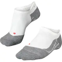 Falke RU4 Invisible Men's Running No Show Socks White-mix