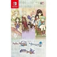 Games Switch Atelier Dusk Trilogy Deluxe Pack Deluxe