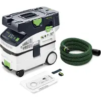 Festool CTMC MIDI I-Basic Batteridriven mobil dammsugare