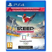 Ps4 Steep Winter Games (de/multi In Game)