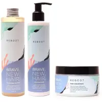 Brave. New. Hair. 3-pack Brave. New. Hair. Reboot Schampoo + Condition