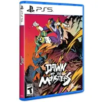 Ps5 Dawn Of The Monsters Import