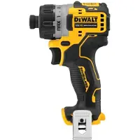DeWalt DCF601N-XJ, Eldriven skruvdragare, Pistolhandtag, Svart, Gul, 1100 RPM, 8 nm, Batteri