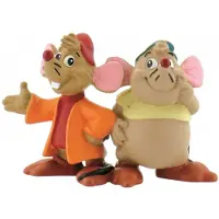 BULLYLAND Micki Bullyland WD Figur Disney Princess Askungen Gus & Jack