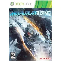 Xbox 360 Metal Gear Rising: Revengeance (import)
