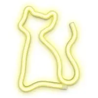 Forever Light Neon LED-ljus Kate varmt vitt Bat + USB FLNE03 Light