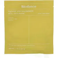 BIODANCE Radiant Vita Niacinamide Real Deep Mask Sheet mask 1 st
