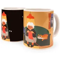 Kikkerland Cat Lady Morph Mugg