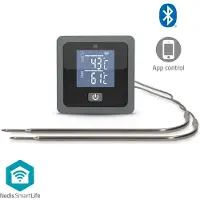 Nedis SmartLife Meat Thermometer | Bluetooth | 2 Probes