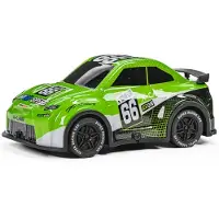 Toymax Mini Rally R/C med ljus 1:24 2,4GHz, grön