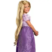 Liragram Disneyprinsessor Rapunsel Peruk