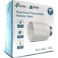 TP-LINK Kasa KE100 smart radiatortermostat / appstyrd termostatventil / radiatorstyrning med röststyrning