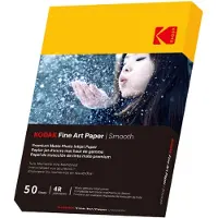 Kodak 10x15cm Photo Paper Matte Smooth 230g/m² 50 Sheets