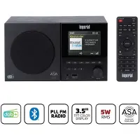 Imperial DAB+/FM mono Radio med Bluetooth, USB och ASA-funktion