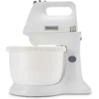 Kenwood HMP32.A0WH, Bordmixer, Hvid, Ælte, Mikse, 3,4 L, Knapper, Løftestang, Plast