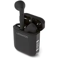 Ginza.se LEDWOOD Headphone Apollo TWS True Wireless In-Ear Black Mic