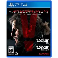 Ps4 Metal Gear Solid V The Phantom Pain Import