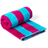 Lord Nelson Victory Beach Towel Cabana, Marin/Sand, 80x160 cm