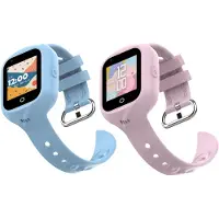 Celly KIDSWATCH4G, 3,56 cm (1.4), Pekskärm, 0,196 GB, GPS, 50 g