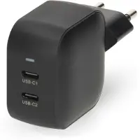Nedis Pd 3.0 Gan Usb-c-väggladdare 35w