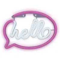 Forever Light Hello Dekorativ Led-belysning