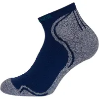 Hellner Shaftless Tech Run Sock Dress Blues