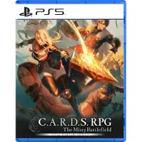 Ps5 C.a.r.d.srpg The Misty Battlefield-total Warfare Edition