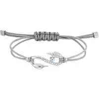 Swarovski Power Collection Classic Swan - Armband Damarmband Grå 5511778 Box+Shopping Bag (Random Color) gray