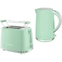 Russell Hobbs Paket Pistachio Eden Vattenkokare/Brödrost