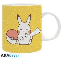 Abysse Corp Pokemon Mug - Pikachu Electric Type - 320 ml