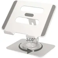 Nedis Tablet Stativ | Fullständigt justerbar | Silver