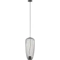 Lyora Hänglampa Pumpkin S Nowodvorski Lighting, dimbar, Aluminium / grå / zink, Vardagsrum / matsal, Metall, Modern, Pendellampa