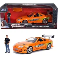 Jada Fast & Furious Supra Brian 1:24 Figur