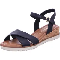 Tamaris Sandal mörkblå