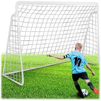 Neo-Sport Fotbollsmål 300 x 200 x 90 cm NS-496