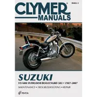 Suzuki VS1400 Intruder / Boulevard S83 Motorcycle (1987-2007) Service Repair Manual