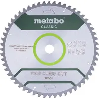 Metabo 628694000 Cirkelsågblad 305 x 30 mm Antal tänder (per tum): 56 1 st
