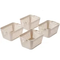 Liewood Korg - 4-pack - Small - 30x22x14 cm - Sandy - - One Size - Korg