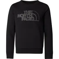The North Face Sweatshirt - Drew Topp - Tnf Black - - 12 år (152) - Sweatshirt