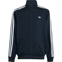 Adidas Originals Track Top Firebird Loose Fit - Svart/vit Barn, storlek 152 cm
