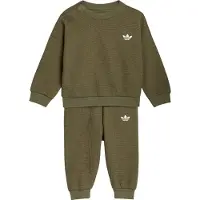 Adidas Loose Waffle Sweat Jogger Set
