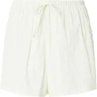 Hunkemoller Pyjamasbyxa pastellgrön / vit