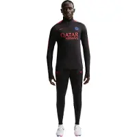 Nike Paris Saint-Germain Träningströja Dri-FIT Strike Drill - Svart/Röd - , storlek Medium