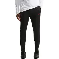 Nike Paris Saint-Germain Träningsbyxor Dri-FIT Strike - Svart/Röd - , storlek Large