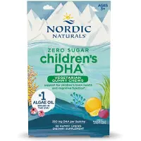 New Nordic Zero Sugar Barn DHA Vegetariska Gummy Chews