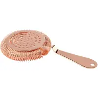 Barlife Cocktail Strainer 18,5x9,5cm Koppar