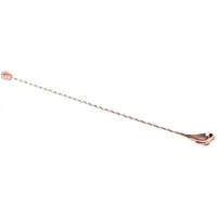 Barlife Barsked Med Skalle 40,5 Cm Koppar