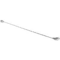 Barlife Barsked Med Dödskalle Rostfritt Stål 40,5 Cm